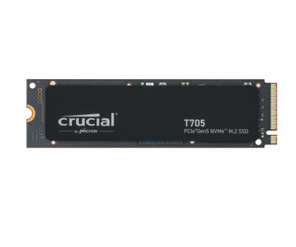 Dysk wewnętrzny Crucial 2TB M.2 PCIe Gen5 NVMe T705